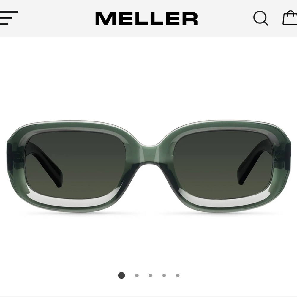 Meller DASHI Fog Olive Sunglasses